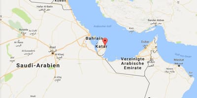 Térkép doha katar a világ térkép