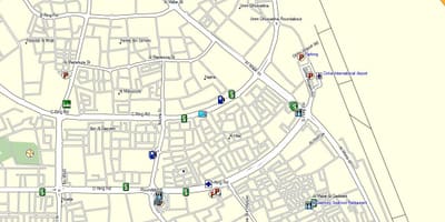 Térkép doha katar repülőtér