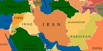 Térkép doha katar közel-kelet